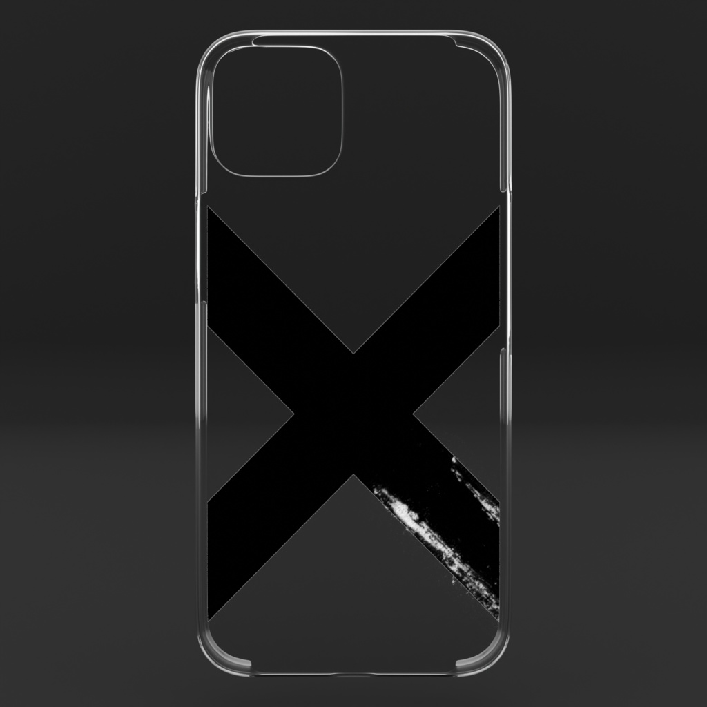 iPhone 16 Plus用 Xクリアスマホケース
