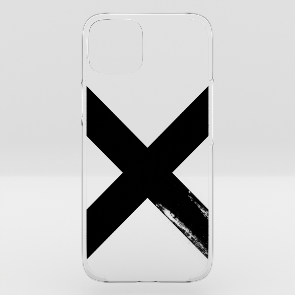 iPhone 16 Plus用 Xクリアスマホケース