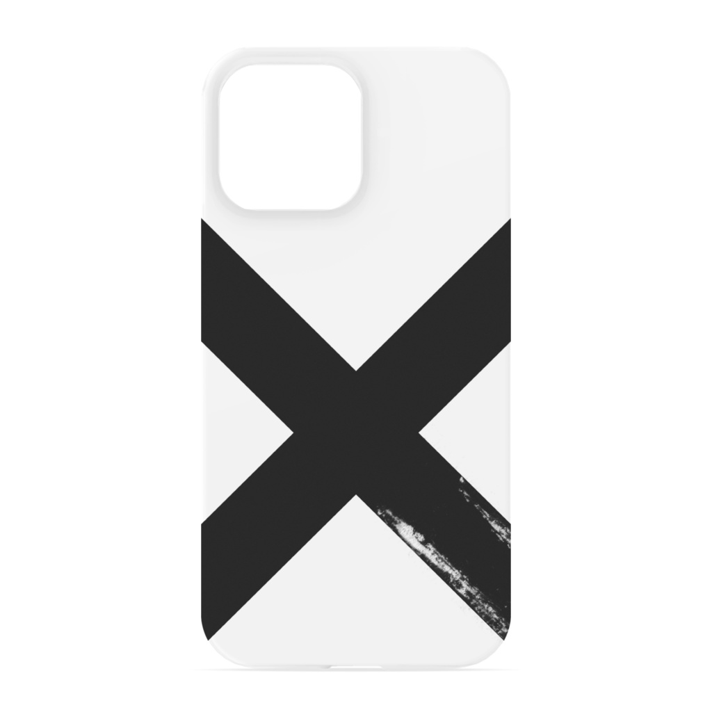 iPhone 13 Pro Max用 Xスマホケース