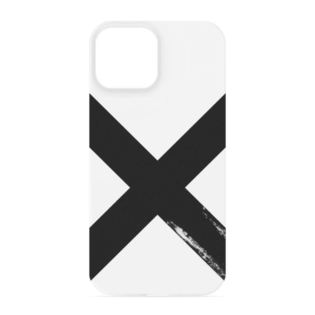 iPhone 13 mini用 Xスマホケース