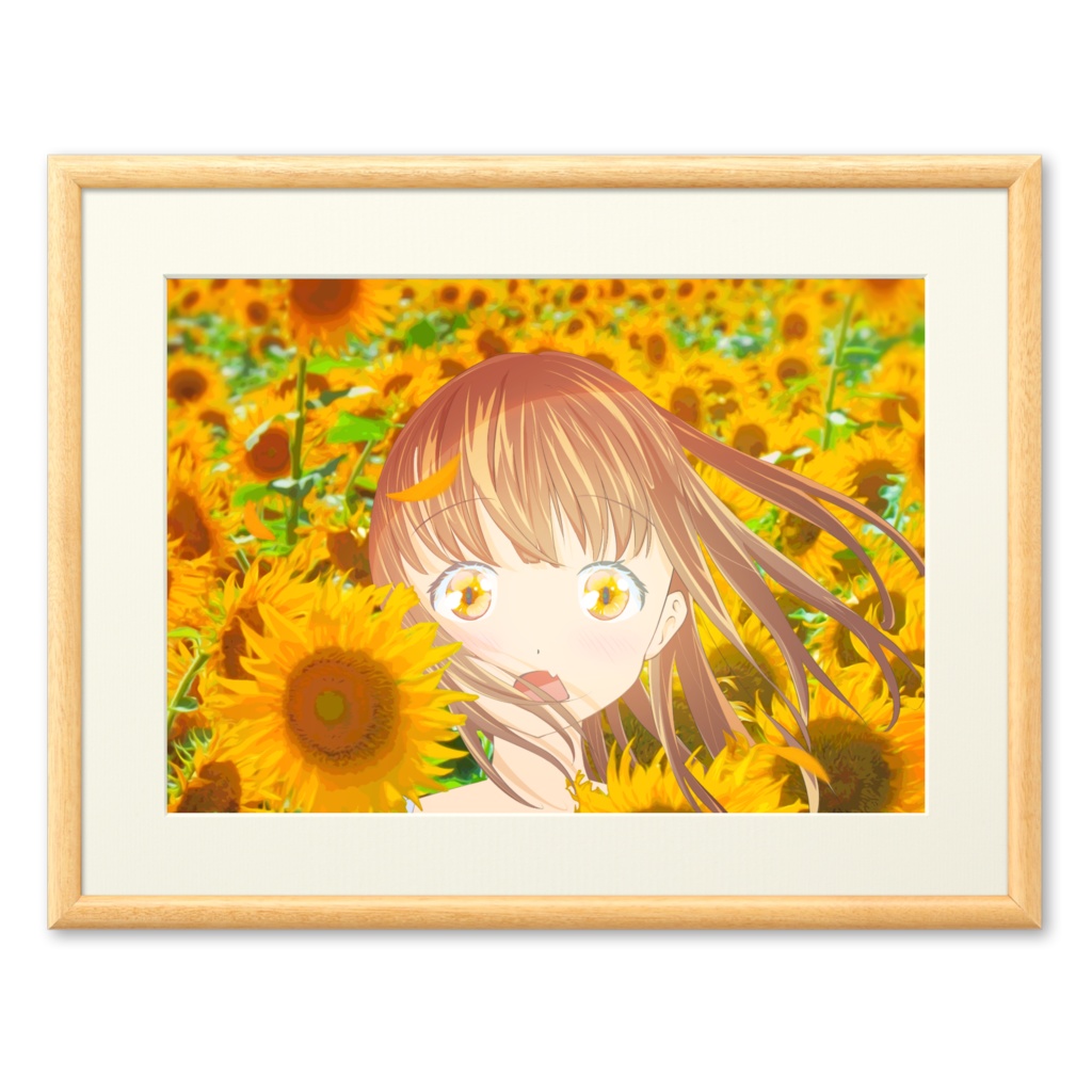 あー。複製画(プリモアート ナチュラル)