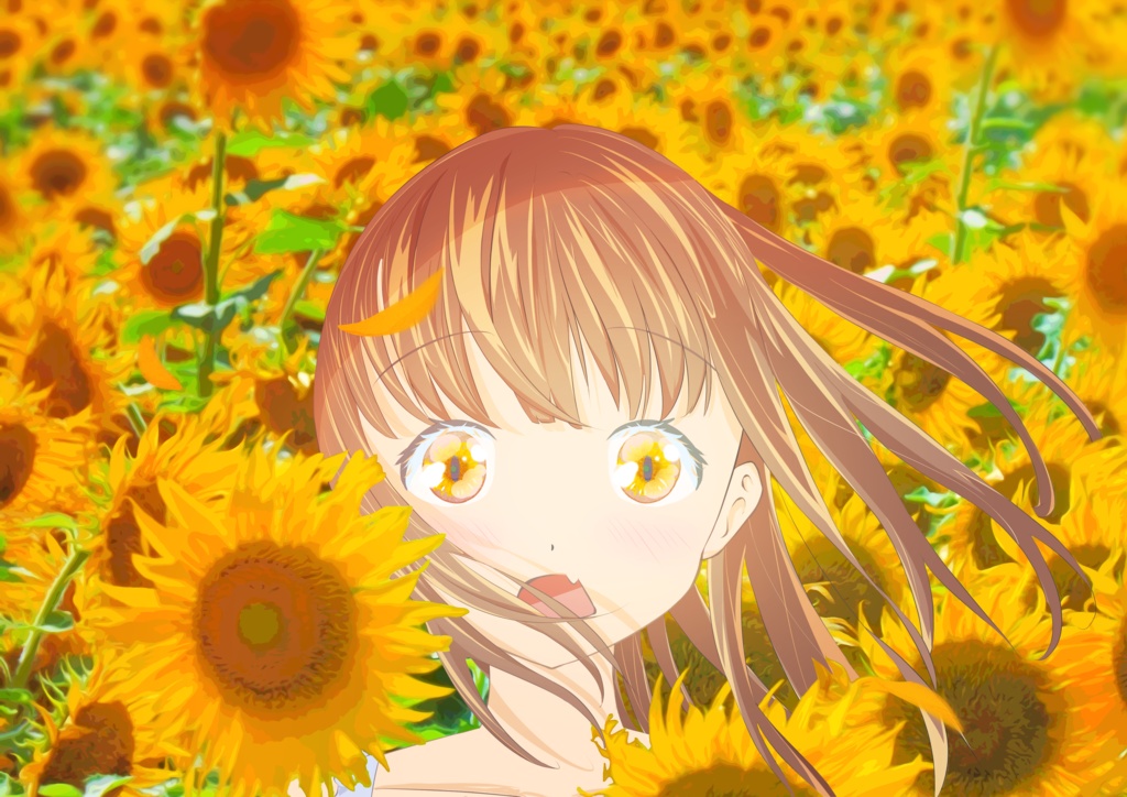 あー。複製画(プリモアート ホワイト)