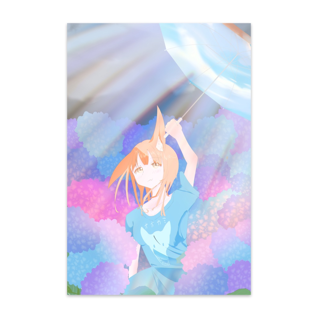 梅雨人狼ポストカード(10枚入り)