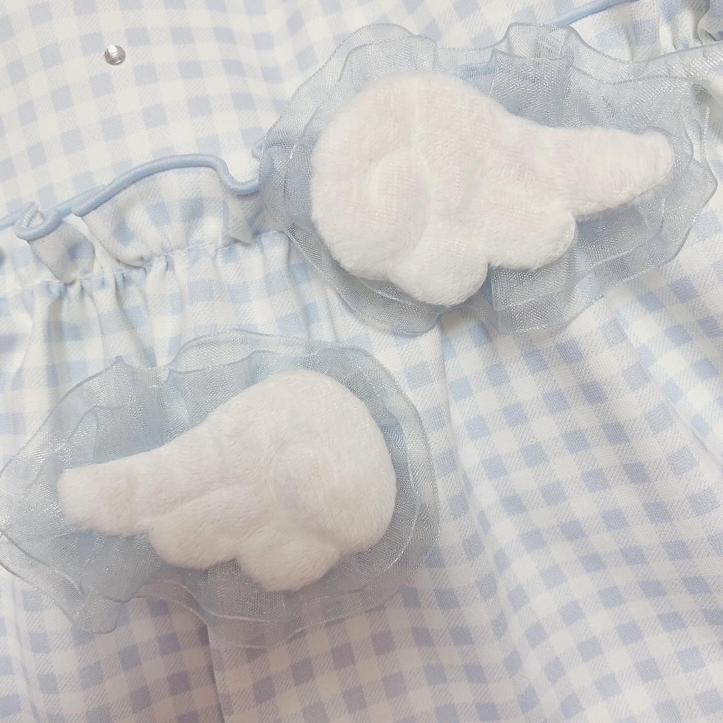 水色ふりるてんし♡