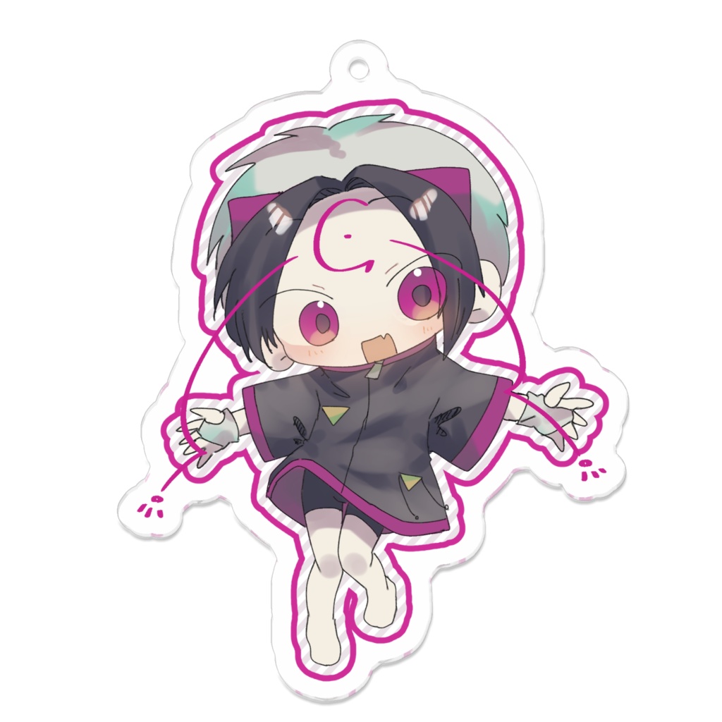 沙七 洸（秋服）アクキー