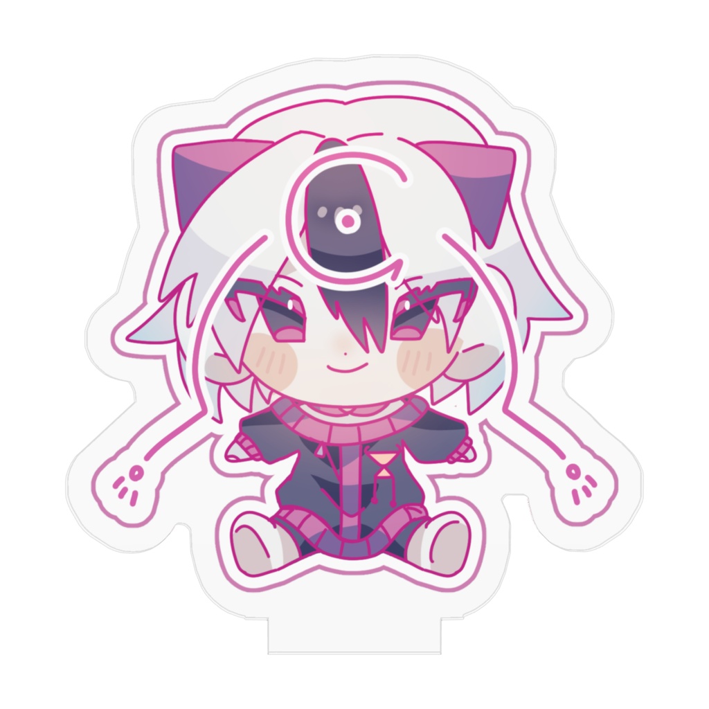 沙七洸ミニアクリルフィギュア