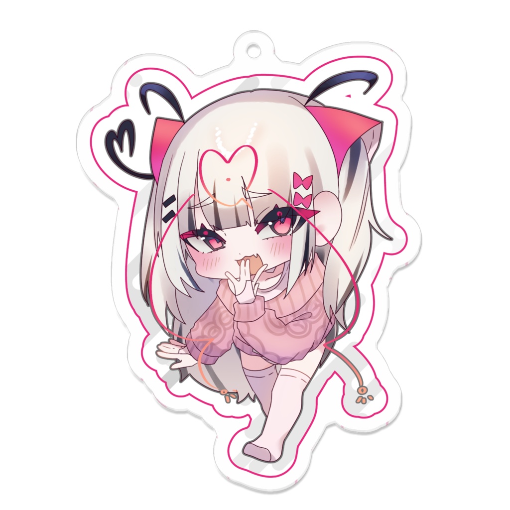 甘味リリィ　アクキー