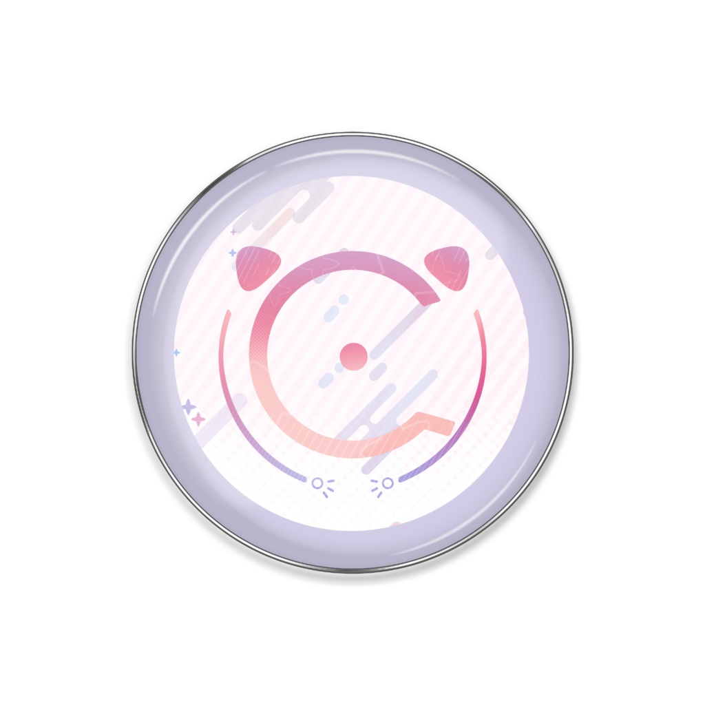 沙七洸ピンバッジ