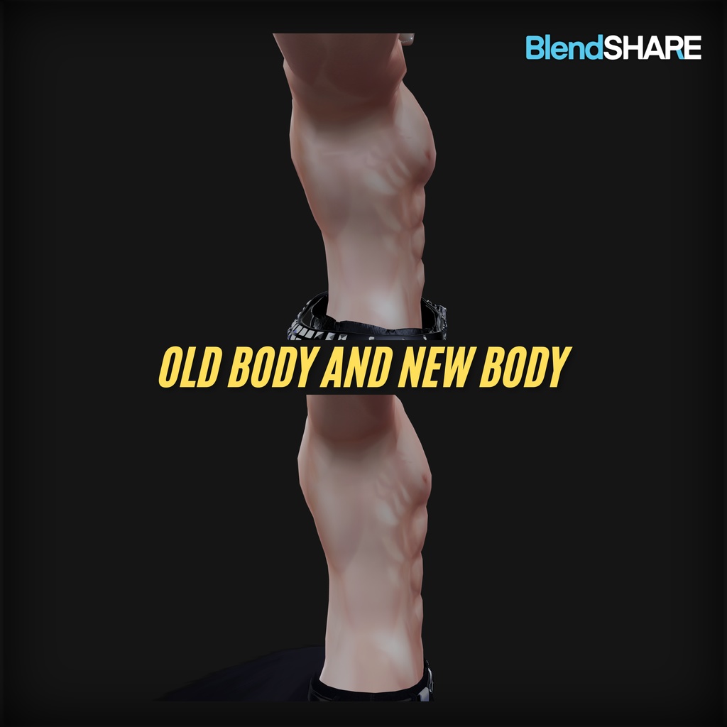 Minase Body Shapekey