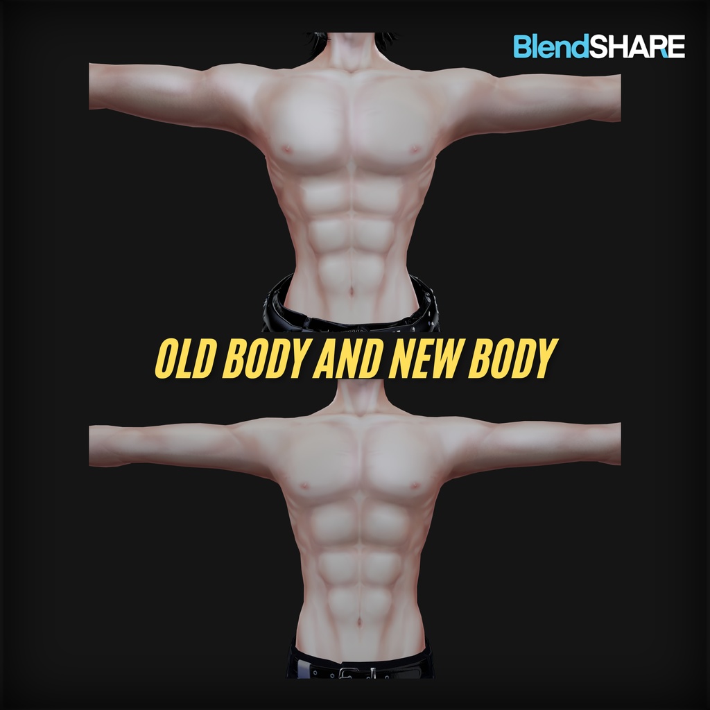 Minase Body Shapekey