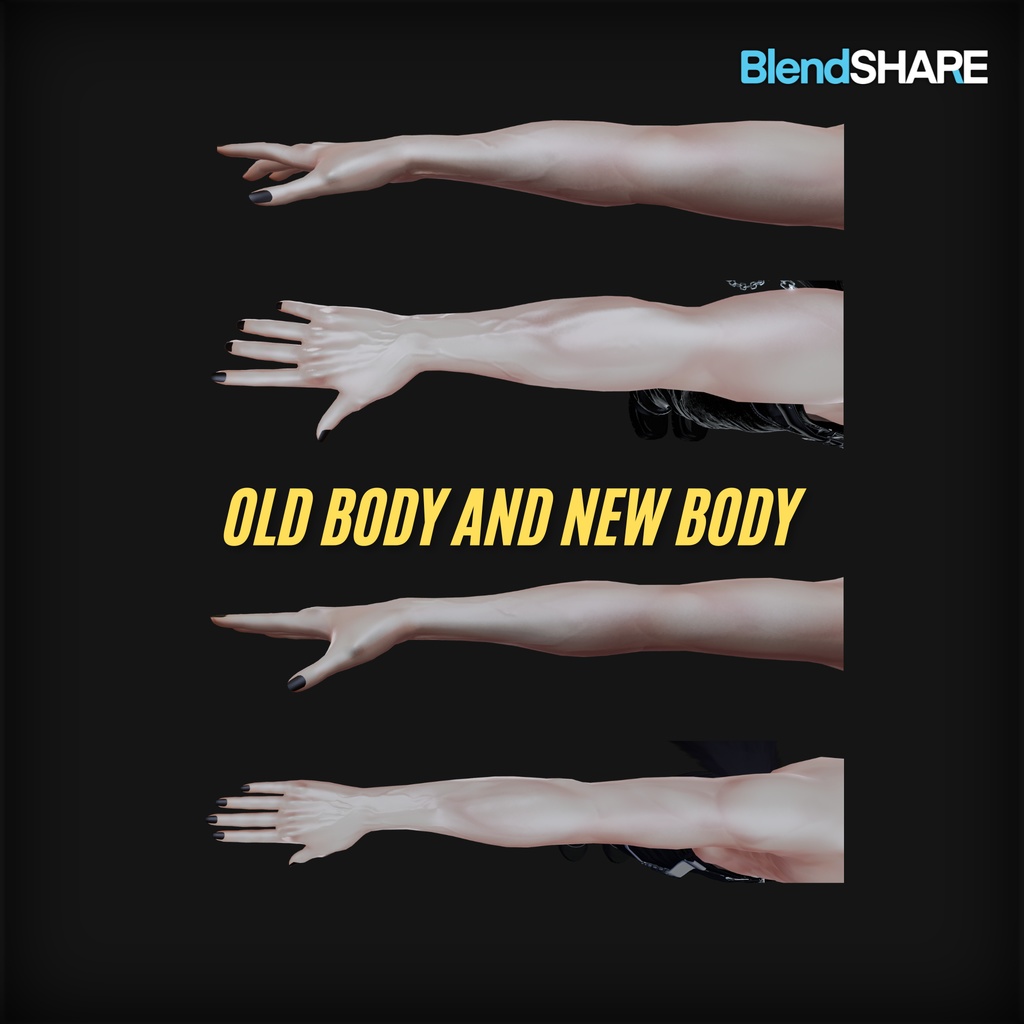 Minase Body Shapekey