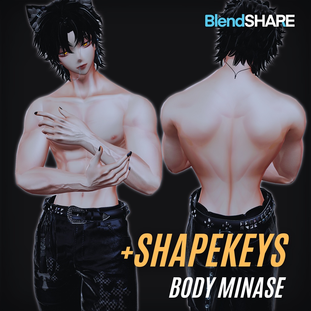 Minase Body Shapekey