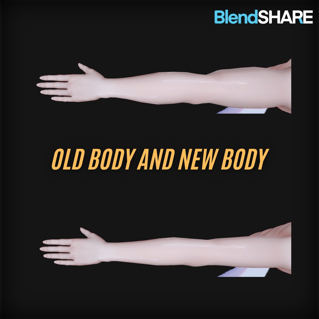 KOMANO Body Shapekey