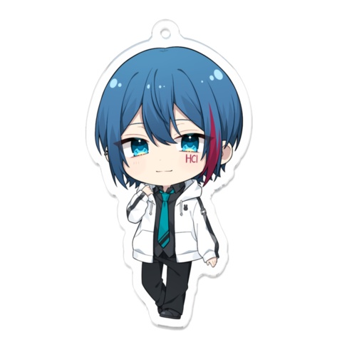 塩酸な苑さん。10周年記念アクキー