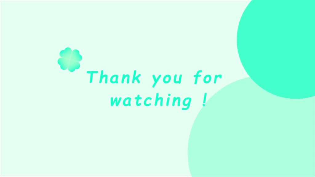 【フリー素材】動く! 配信待機画面 / 配信終了画面 Clover