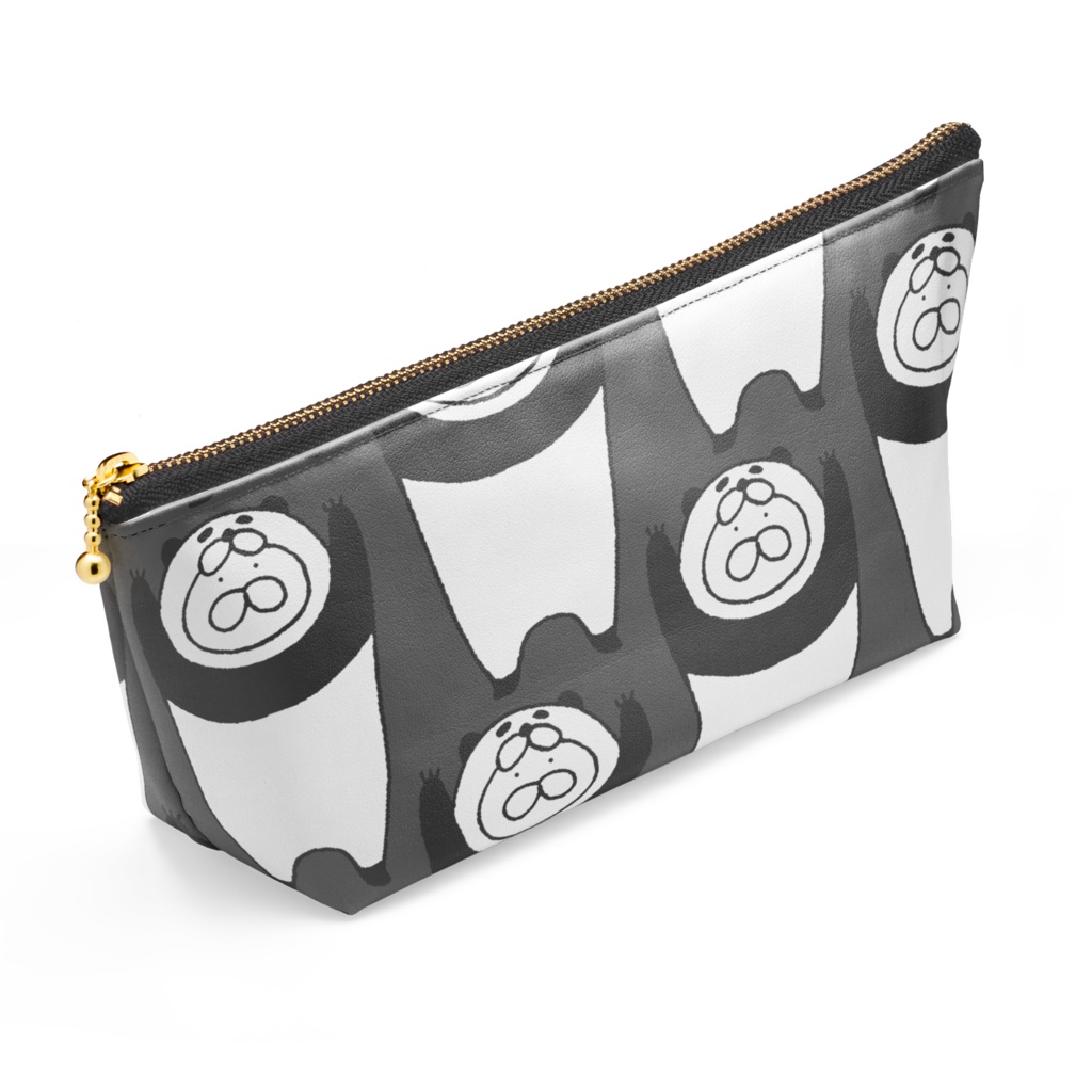 ねこタイツ パンダ ポーチ