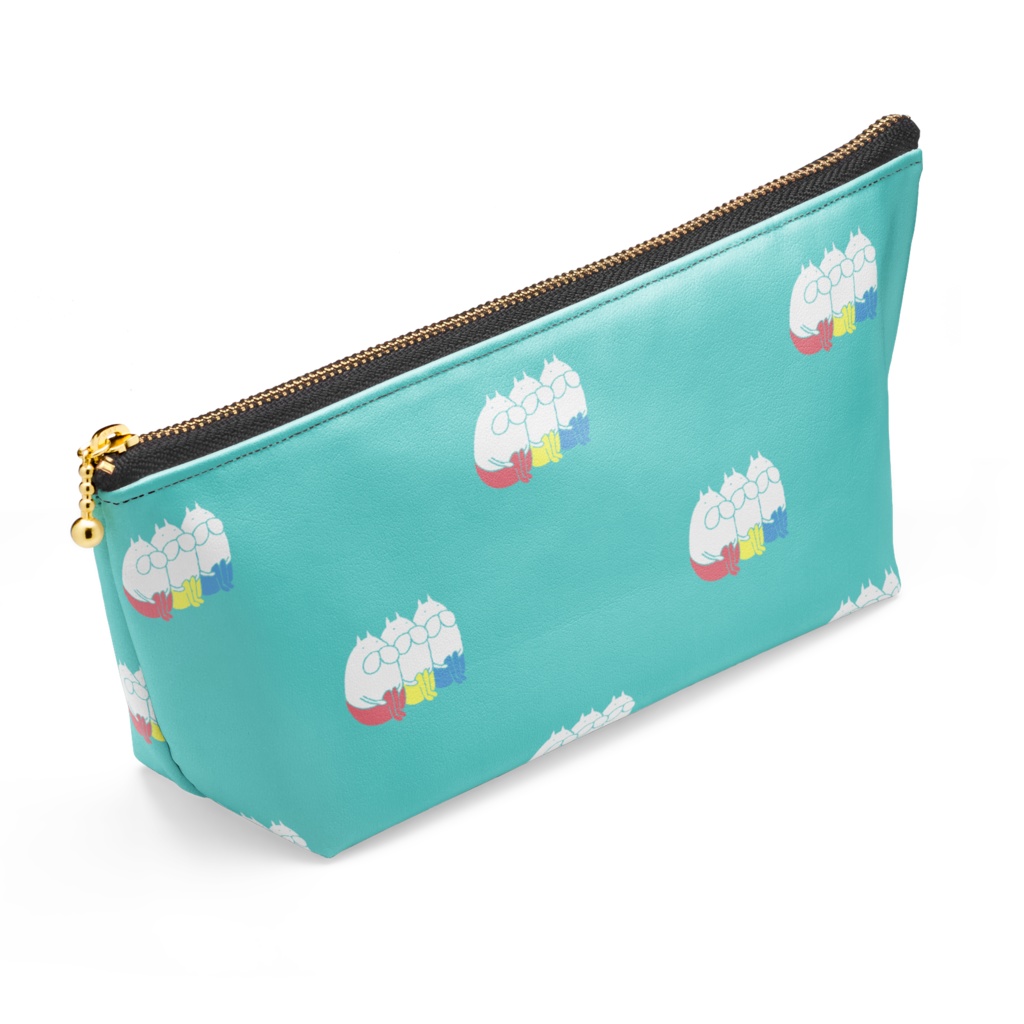 ねこタイツ トリオ ポーチ