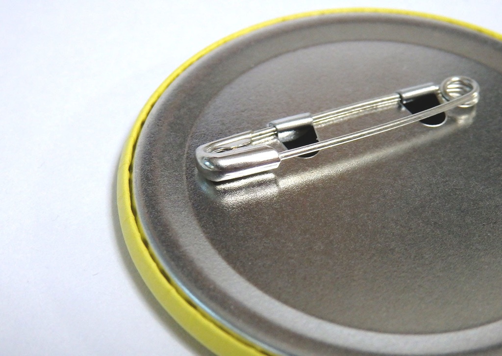 ねこタイツ ストマック 缶バッジ