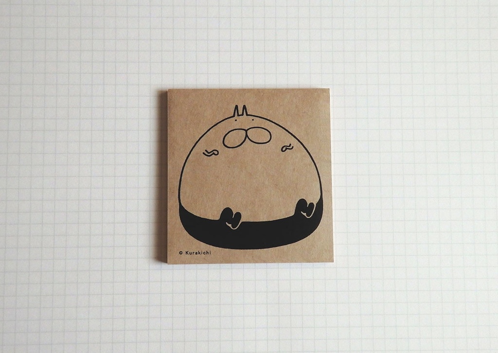 ねこタイツ クラフト ふせん