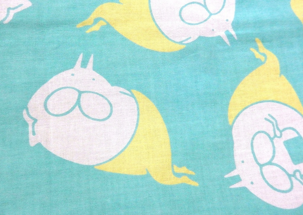 ねこタイツ ごろごろ てぬぐい