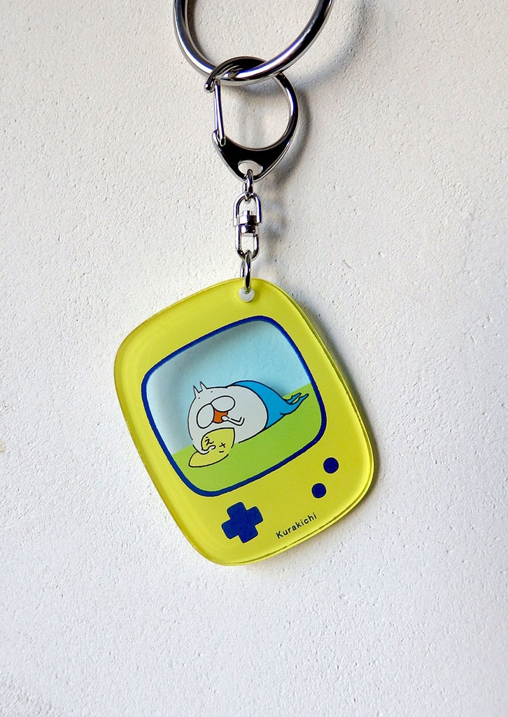 ねこタイツの育成 アクリルキーホルダー