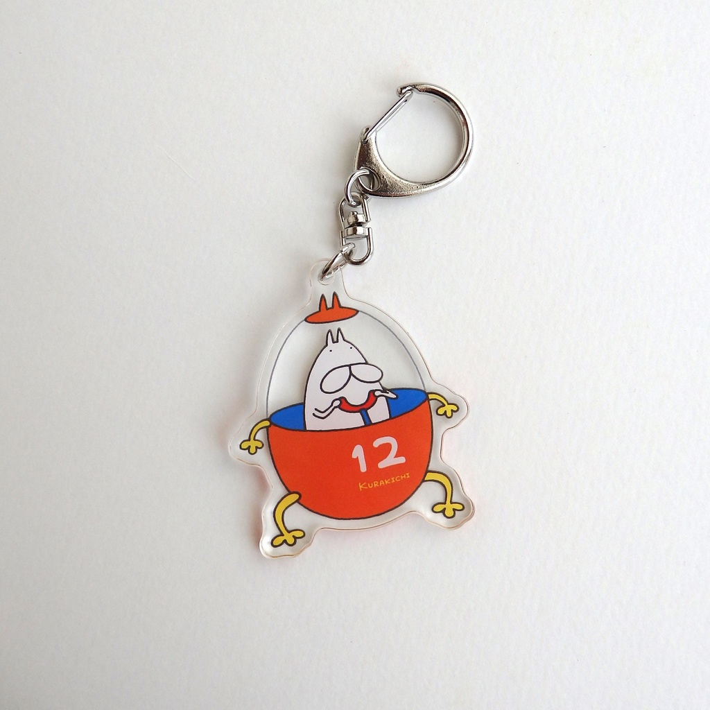 ねこタイツ ロボ アクリルキーホルダー