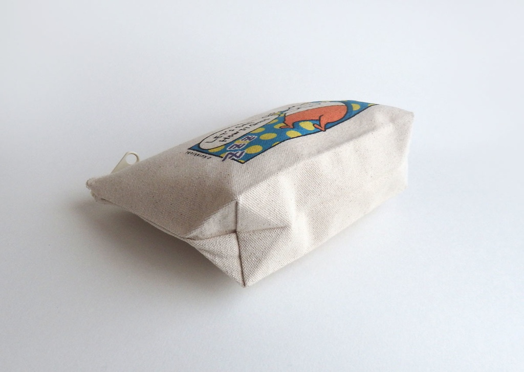 ねこタイツ ZZZ ポーチ