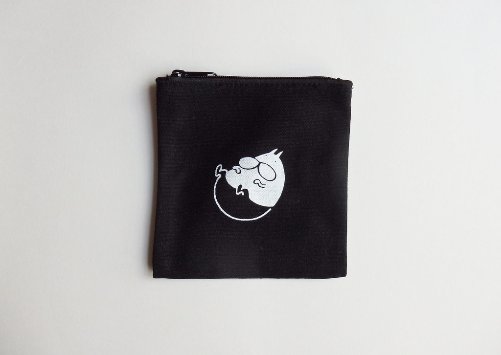 ねこタイツ ころりん ミニポーチ