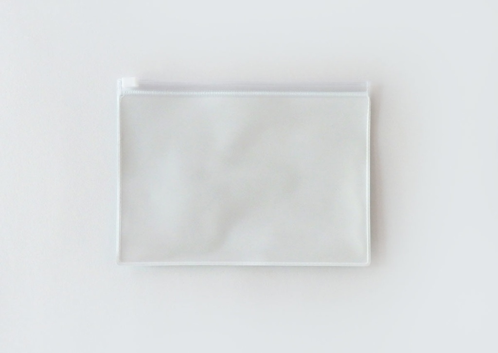 ねこタイツとパン フラットポーチ