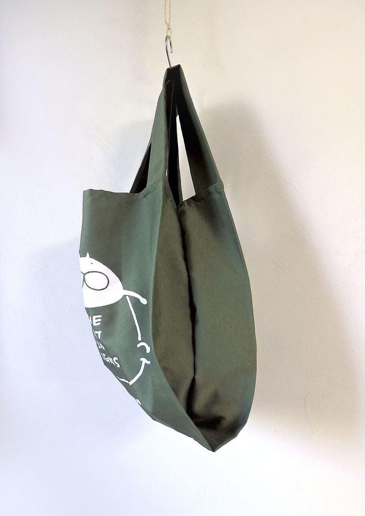 ねこタイツ ころりん エコバッグ