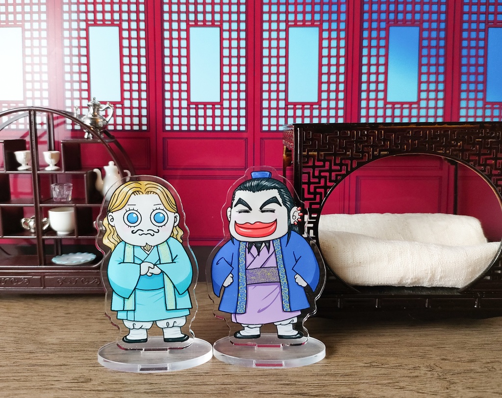 ちっさい主従アクスタセット