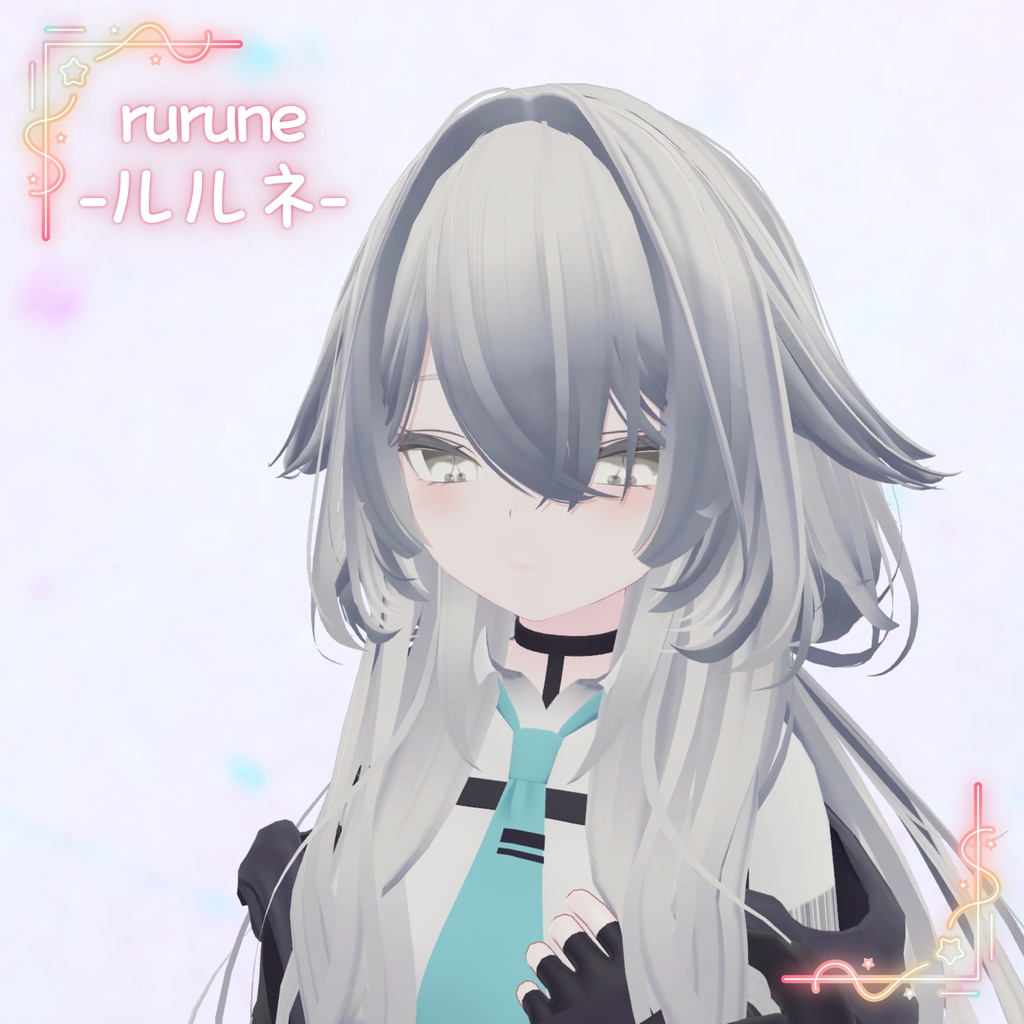 【14アバター対応】チェリーアイ🍒【12Color / VRChat対応】