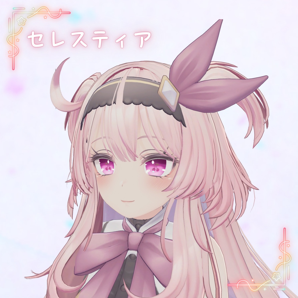 【14アバター対応】チェリーアイ🍒【12Color / VRChat対応】