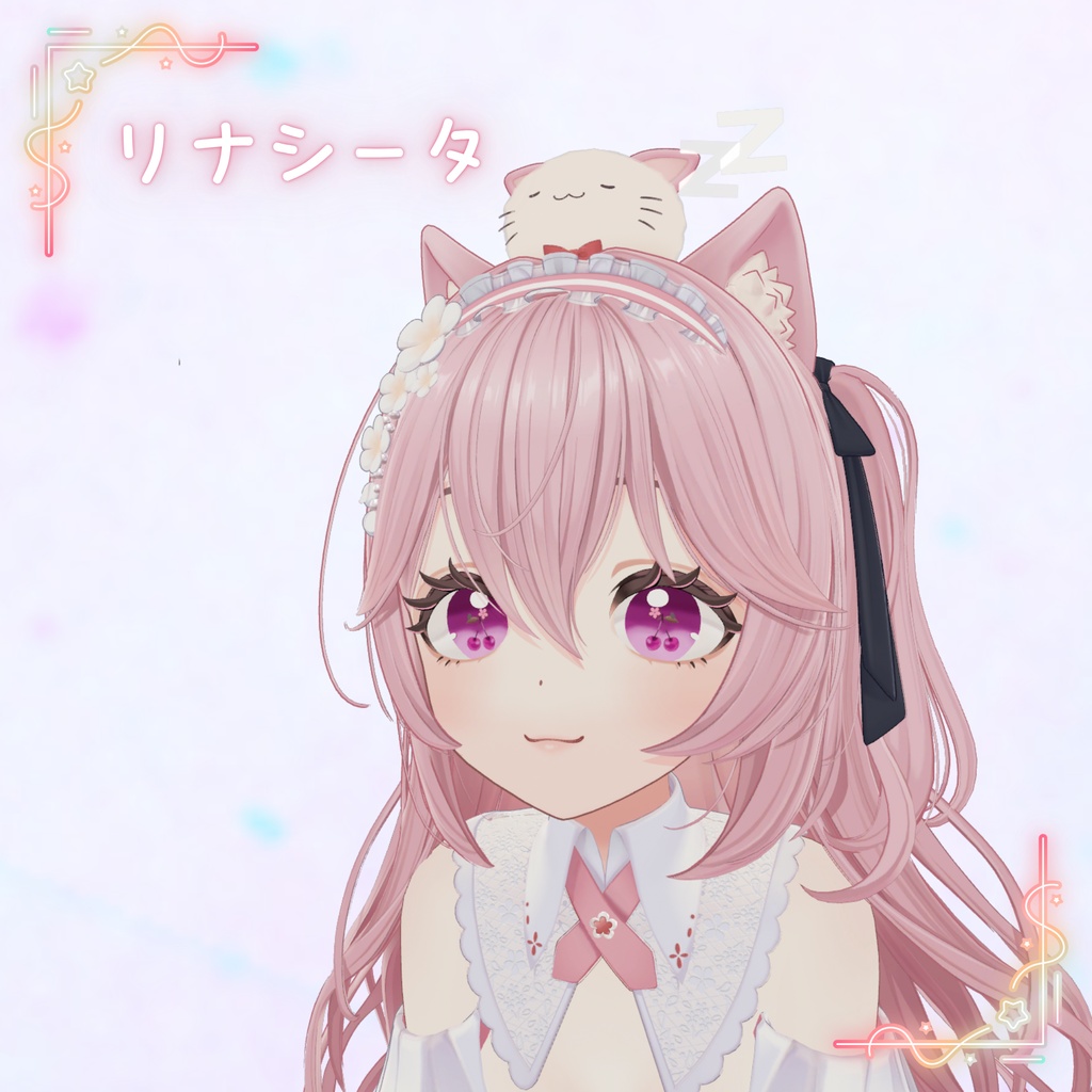 【14アバター対応】チェリーアイ🍒【12Color / VRChat対応】