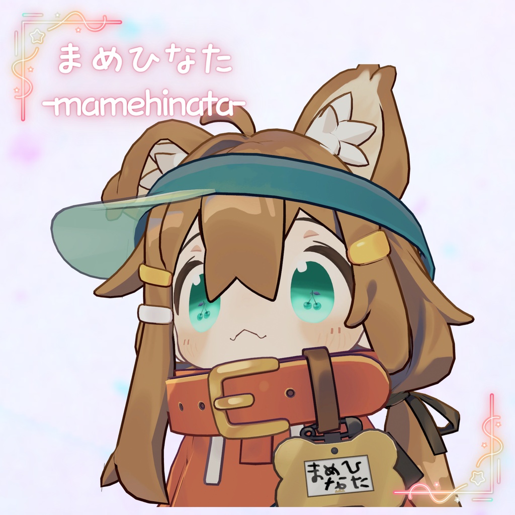 【14アバター対応】チェリーアイ🍒【12Color / VRChat対応】