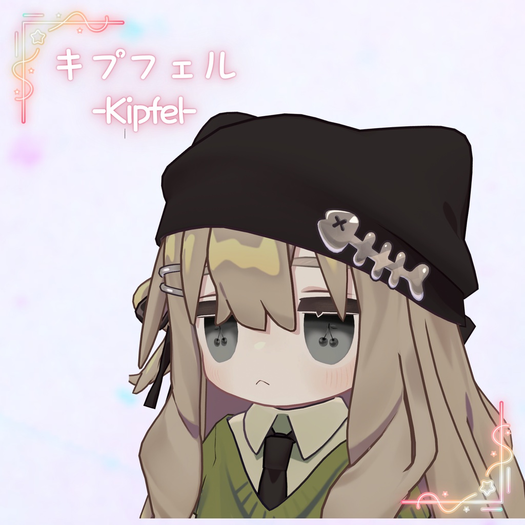 【14アバター対応】チェリーアイ🍒【12Color / VRChat対応】