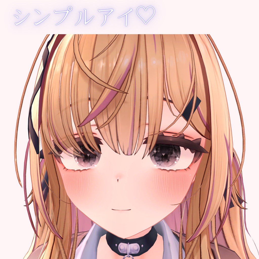 【Yumeka専用】四種類のアイテクスチャ+舌テクスチャ【無料/free VRChat対応】