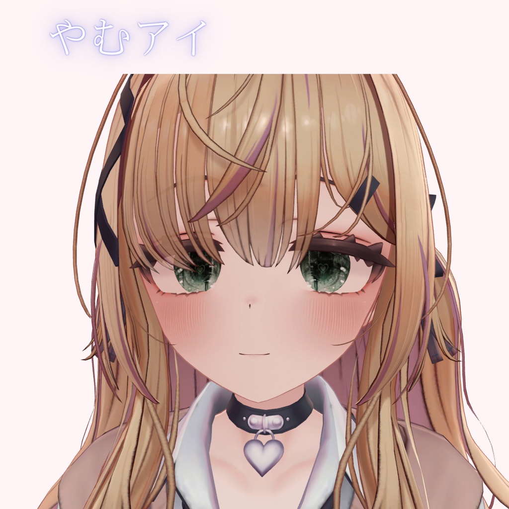 【Yumeka専用】四種類のアイテクスチャ+舌テクスチャ【無料/free VRChat対応】