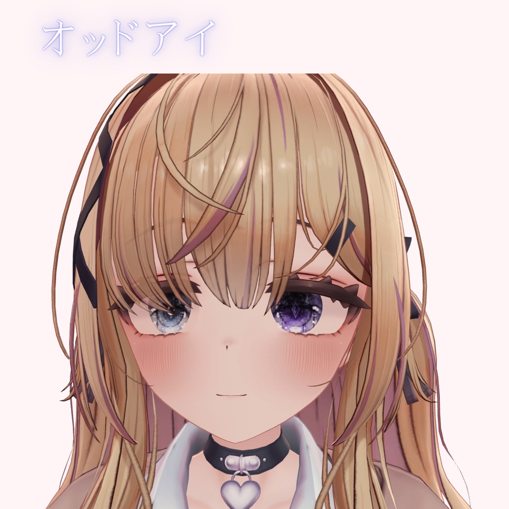 【Yumeka専用】四種類のアイテクスチャ+舌テクスチャ【無料/free VRChat対応】
