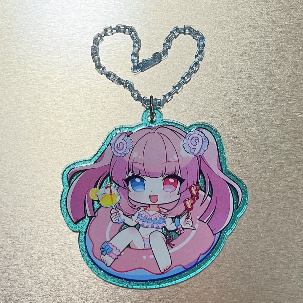 夏🍹アクキー