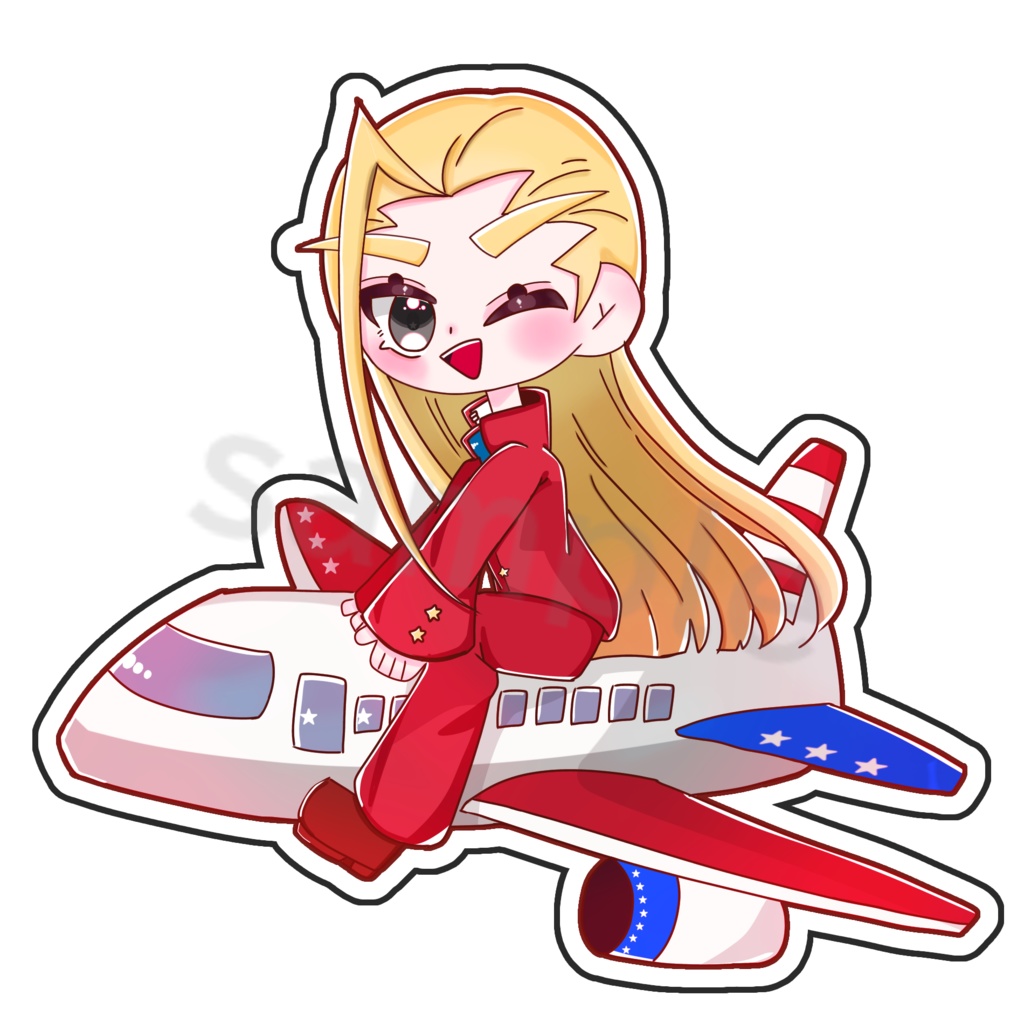 ゆらゆらJET BONUSアクキー