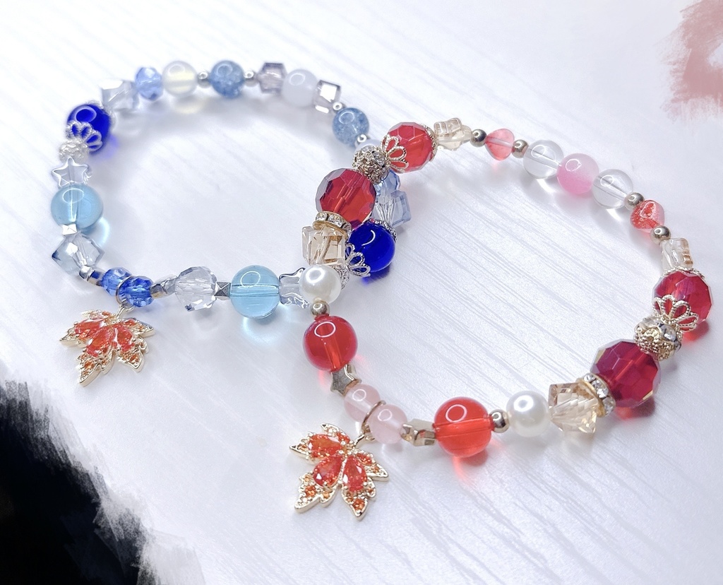 モチーフブレスレット