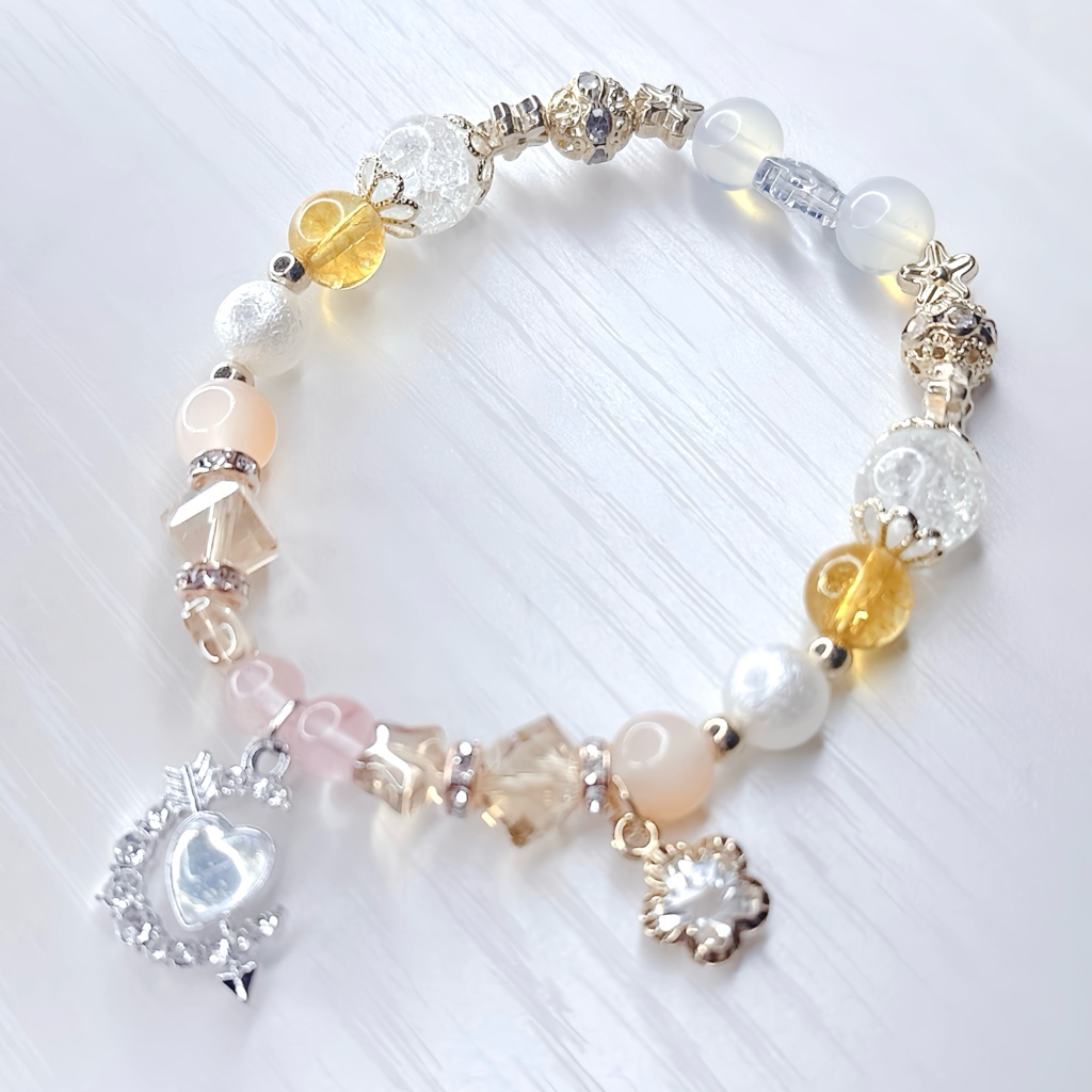 モチーフブレスレット