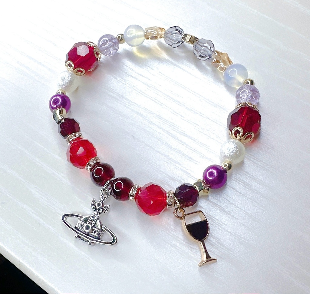 モチーフブレスレット