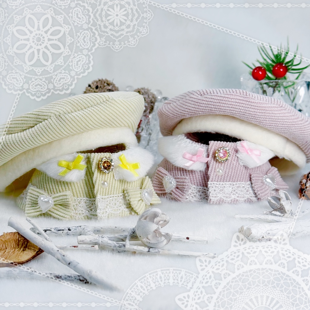 ゆめかわケープ