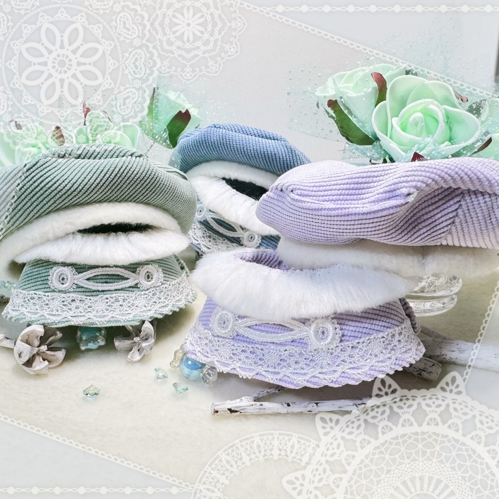 ゆめかわケープ