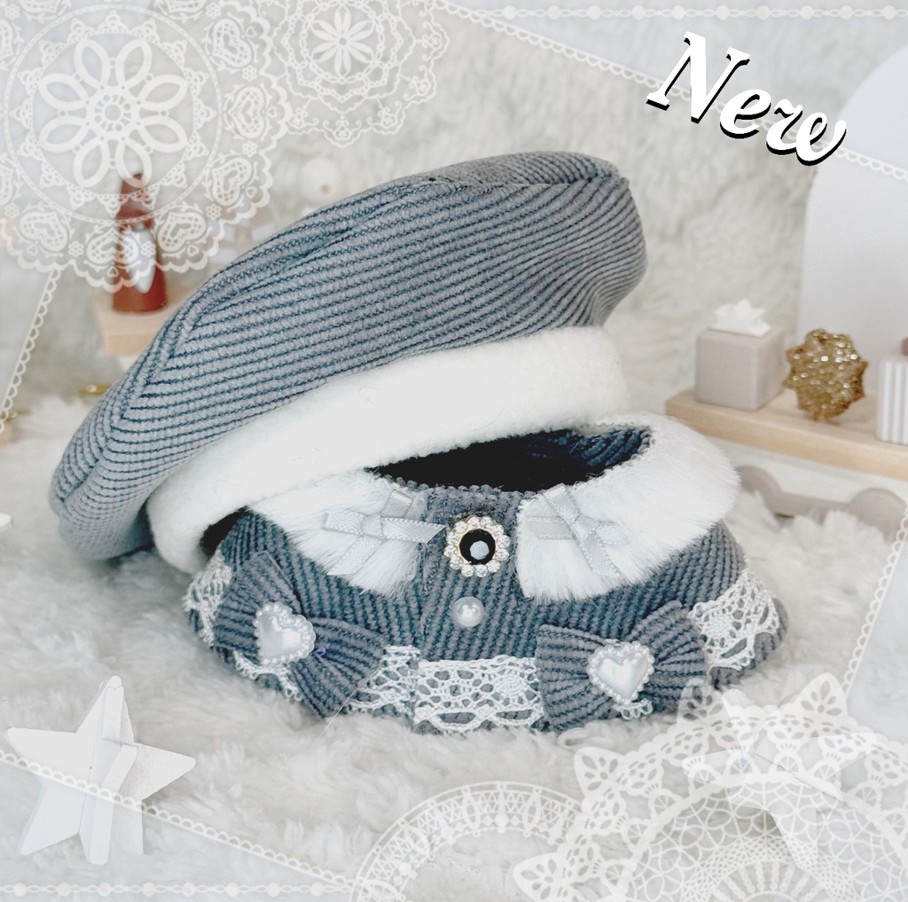 ゆめかわケープ