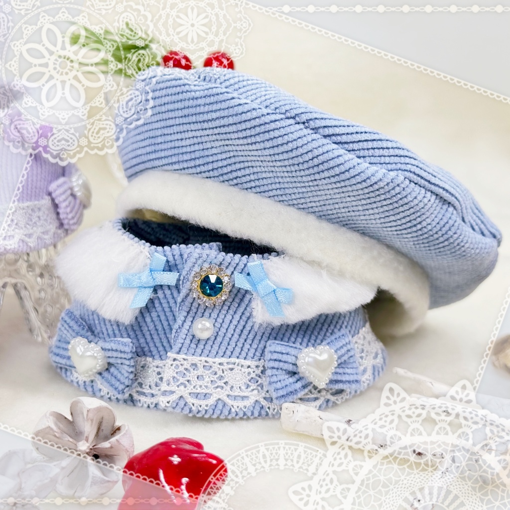 ゆめかわケープ