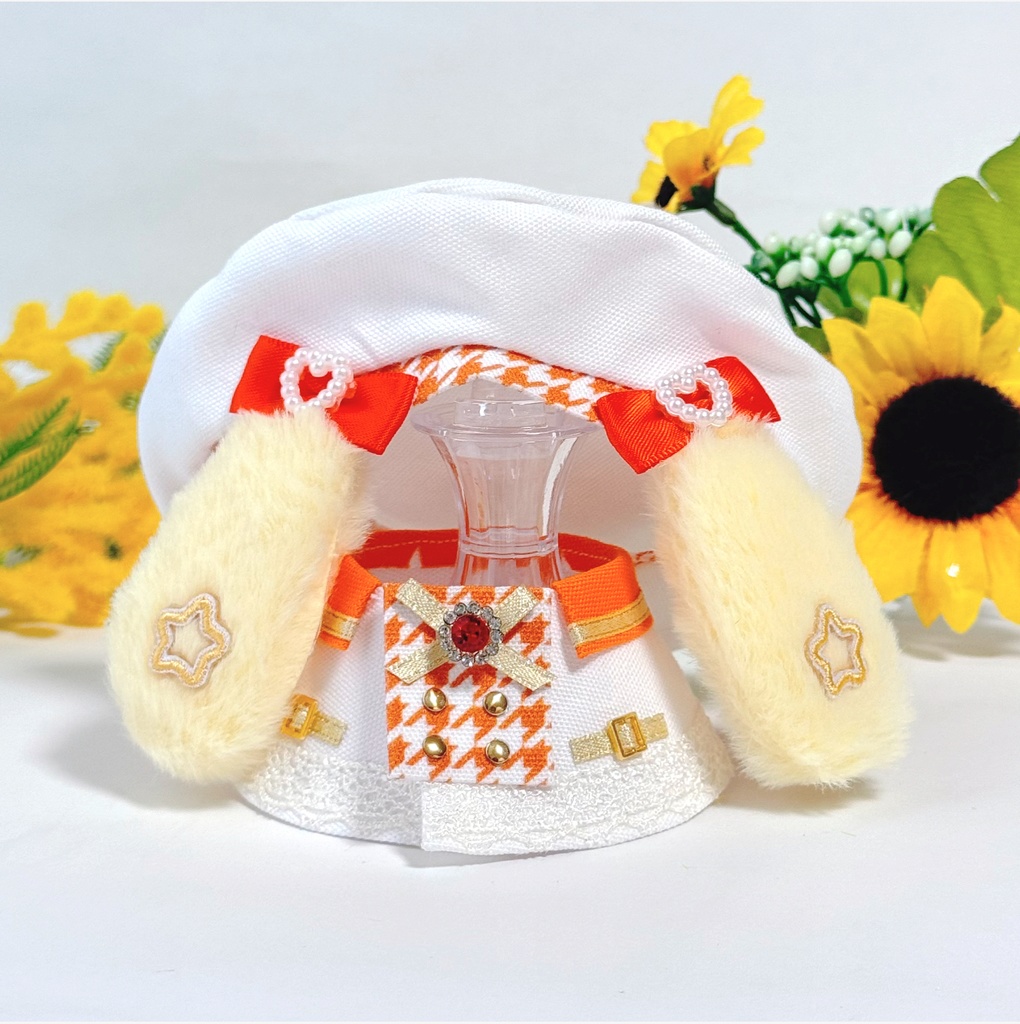 うさみみケープ