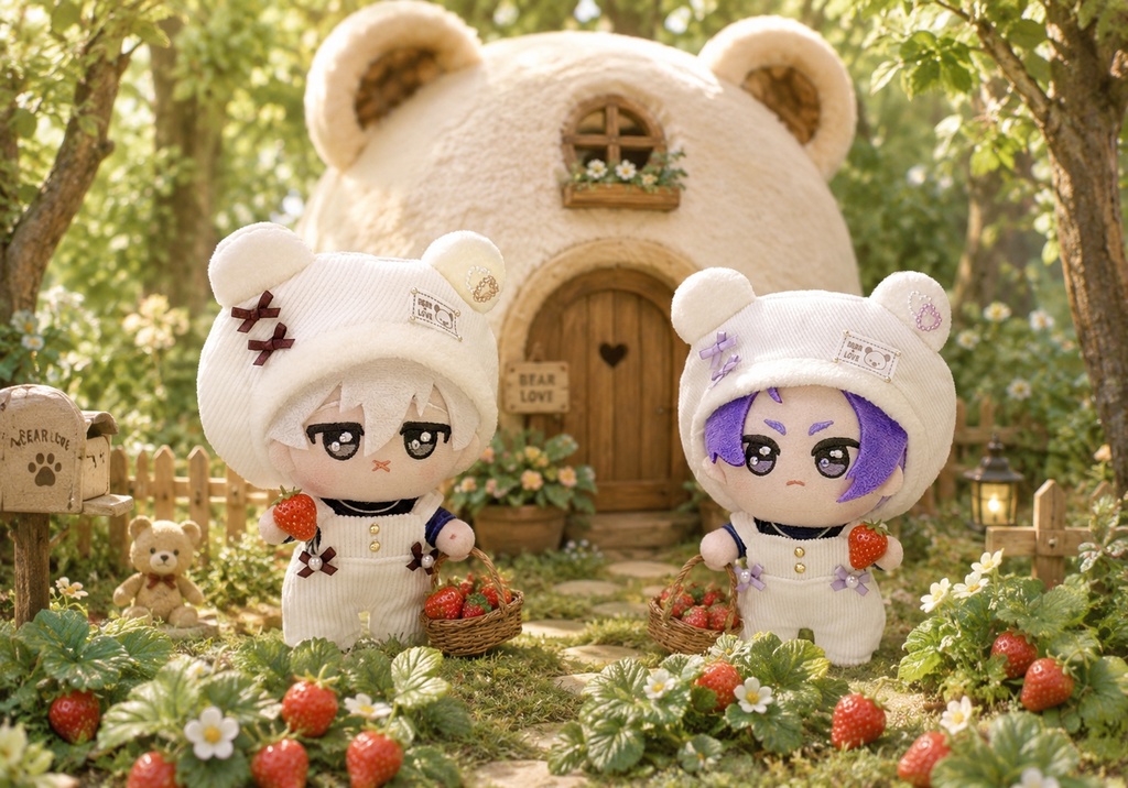 おでかけくまさん（ちび）